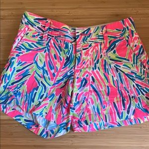 Lily Pulitzer Callahan Short size 0 4” inseam
